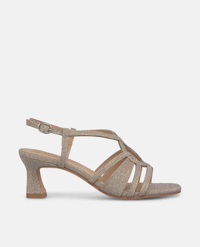 Alma en Pena V2650105 sandales bronze talon 5,5 cm