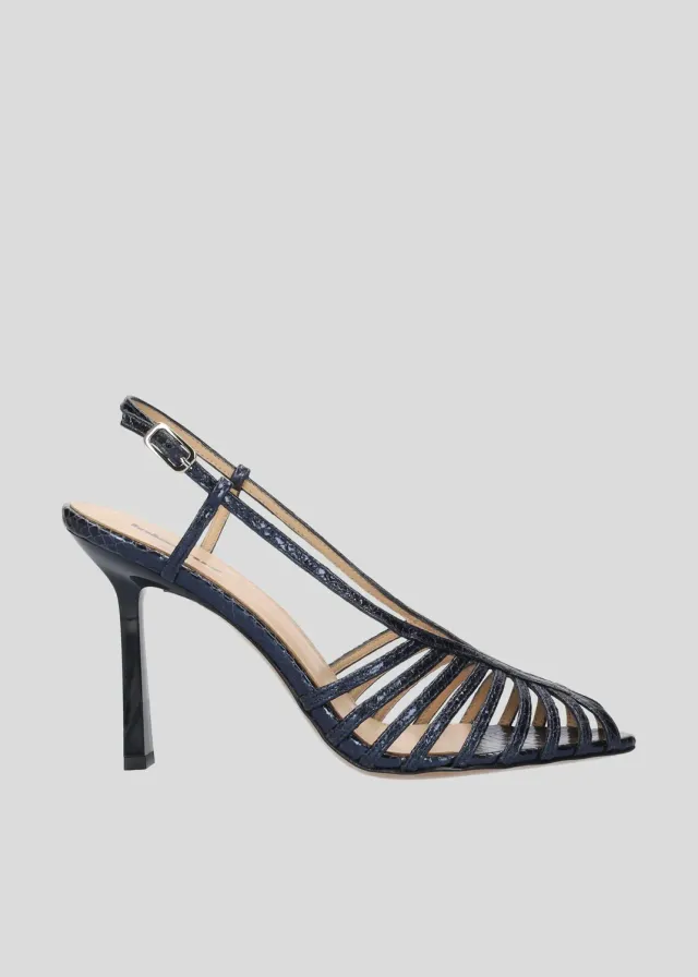 Lola Cruz Agata 95 sandales marine