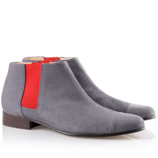 Bégum Paris Lucrèce bottines gris souris 36