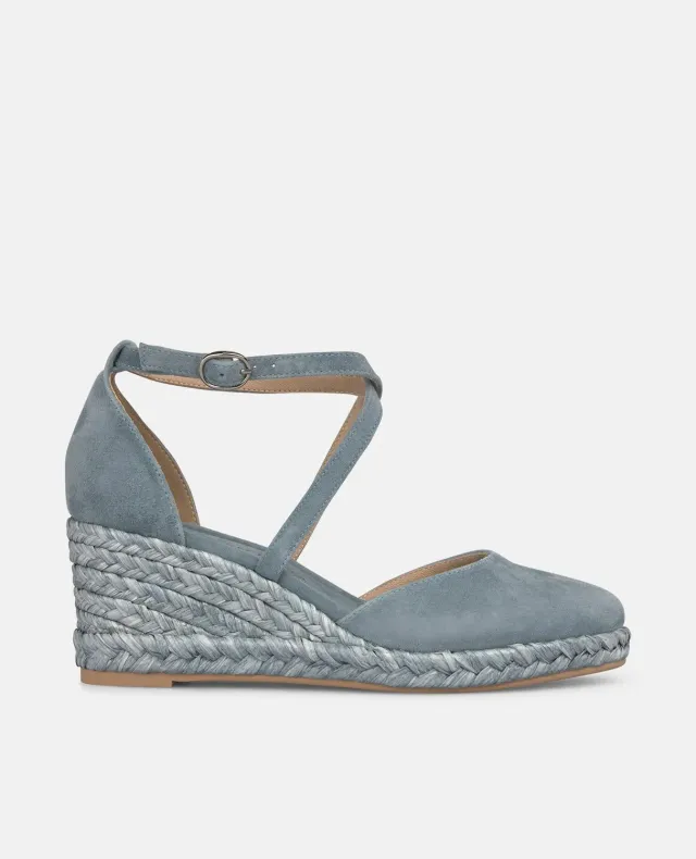 Alma en Pena V265690 espadrilles compensées jeans
