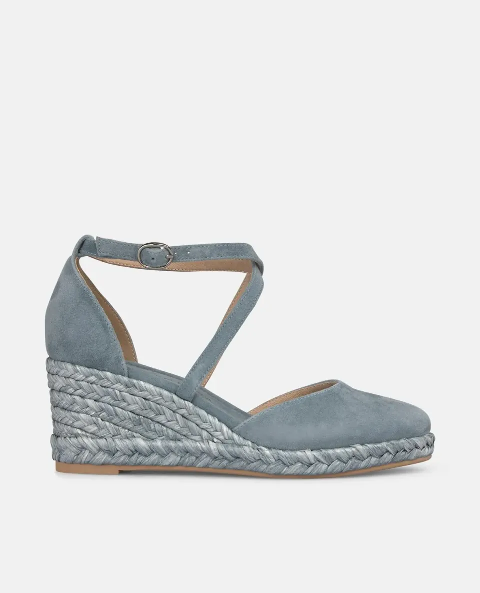 Alma en Pena V265690 espadrilles compensées jeans