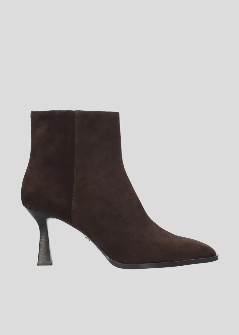 Lola Cruz Solenne 75 bottines chocolat talon 75