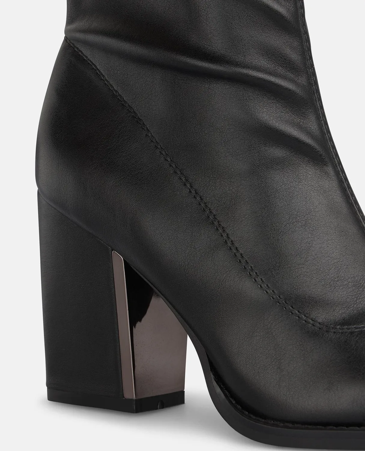 Alma en Pena I2652148C bottines noires talon 8 cm zip