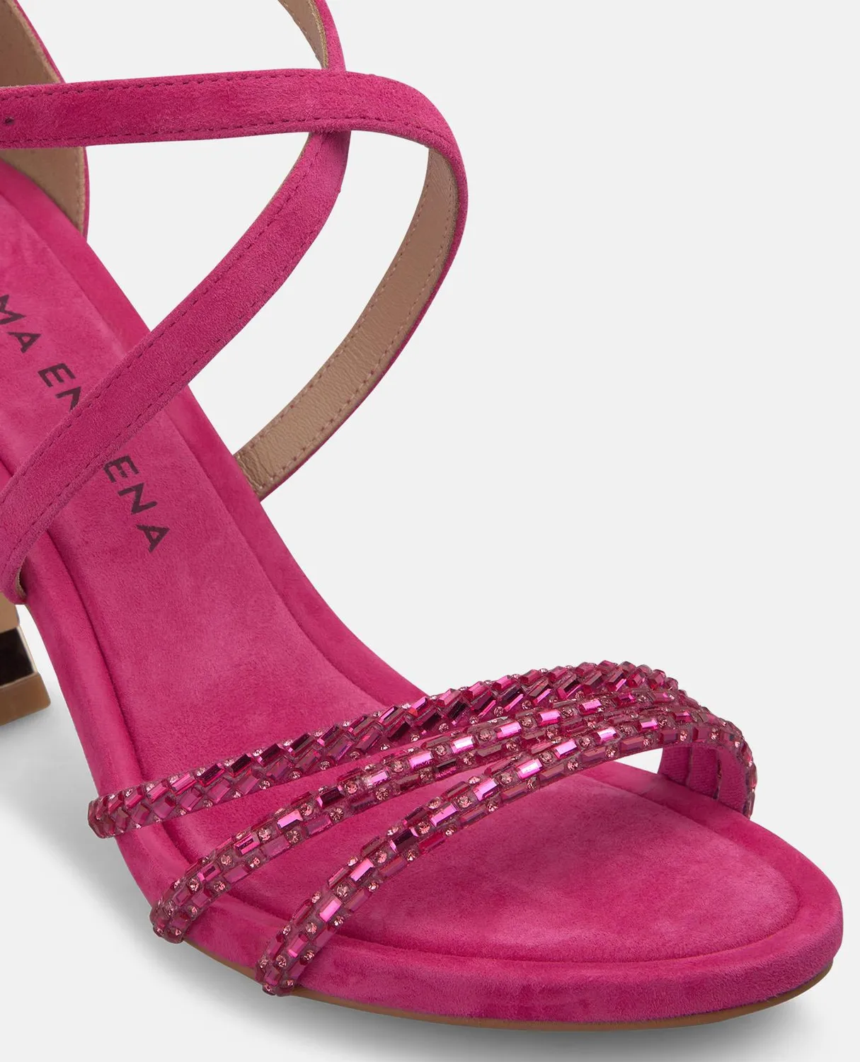 Alma en Pena V264102 sandales talon fuchsia 10,5 cm