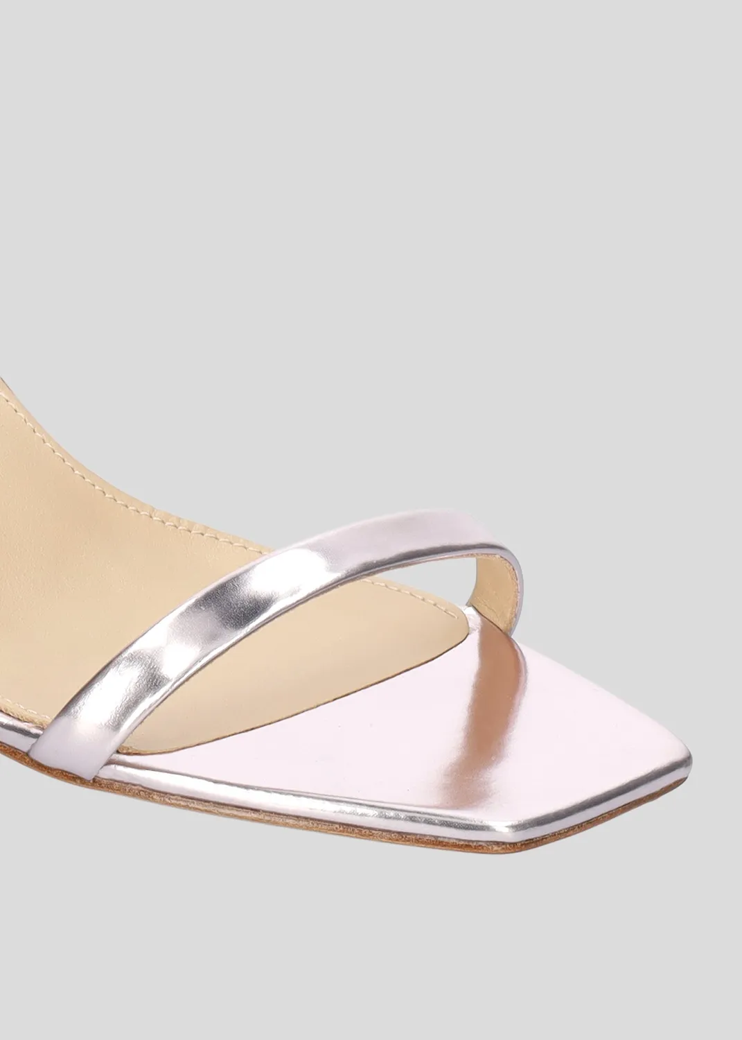 Lola Cruz Cecile 65 sandales à talons rose