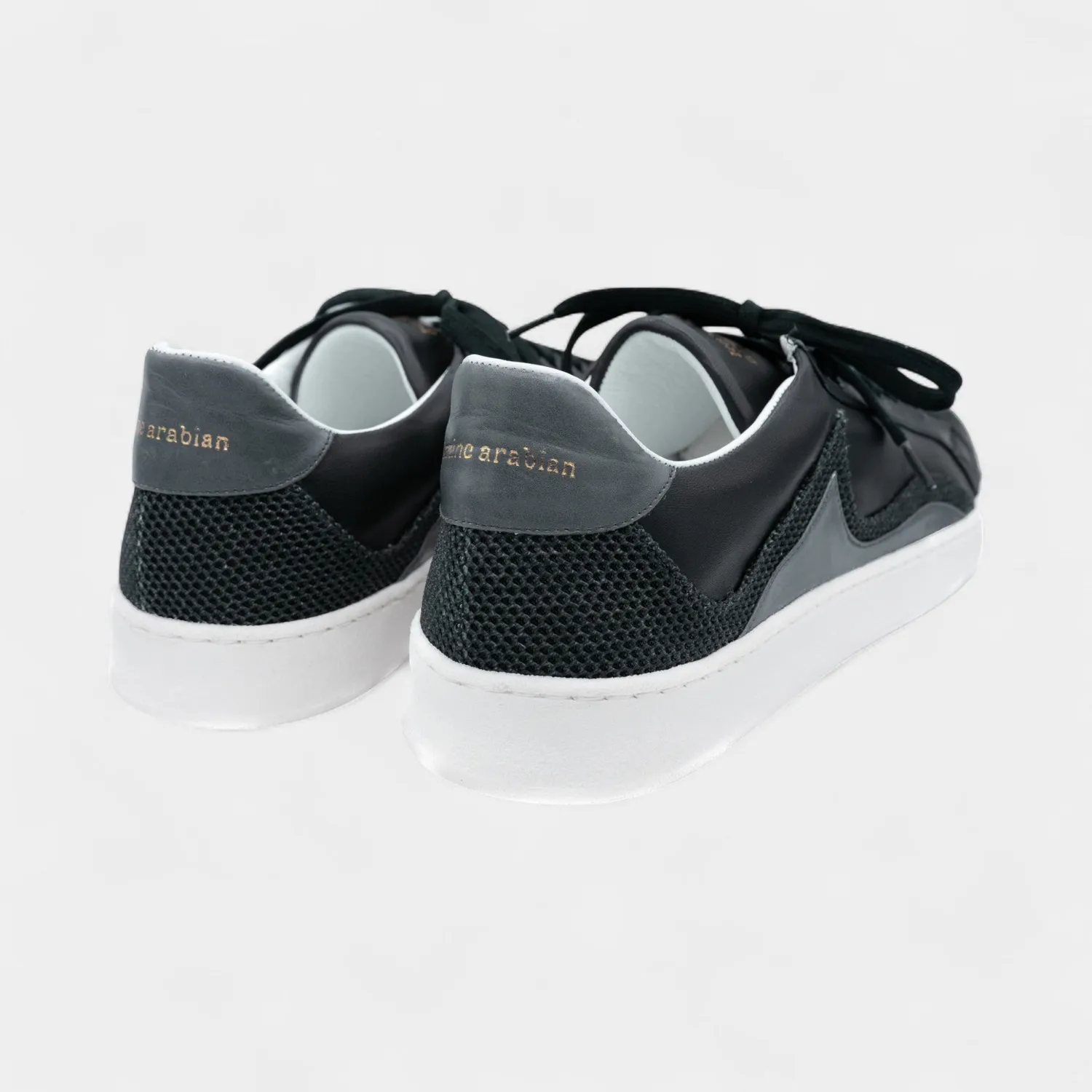 Karine Arabian NAD sneaker homme cuir noir 41-46