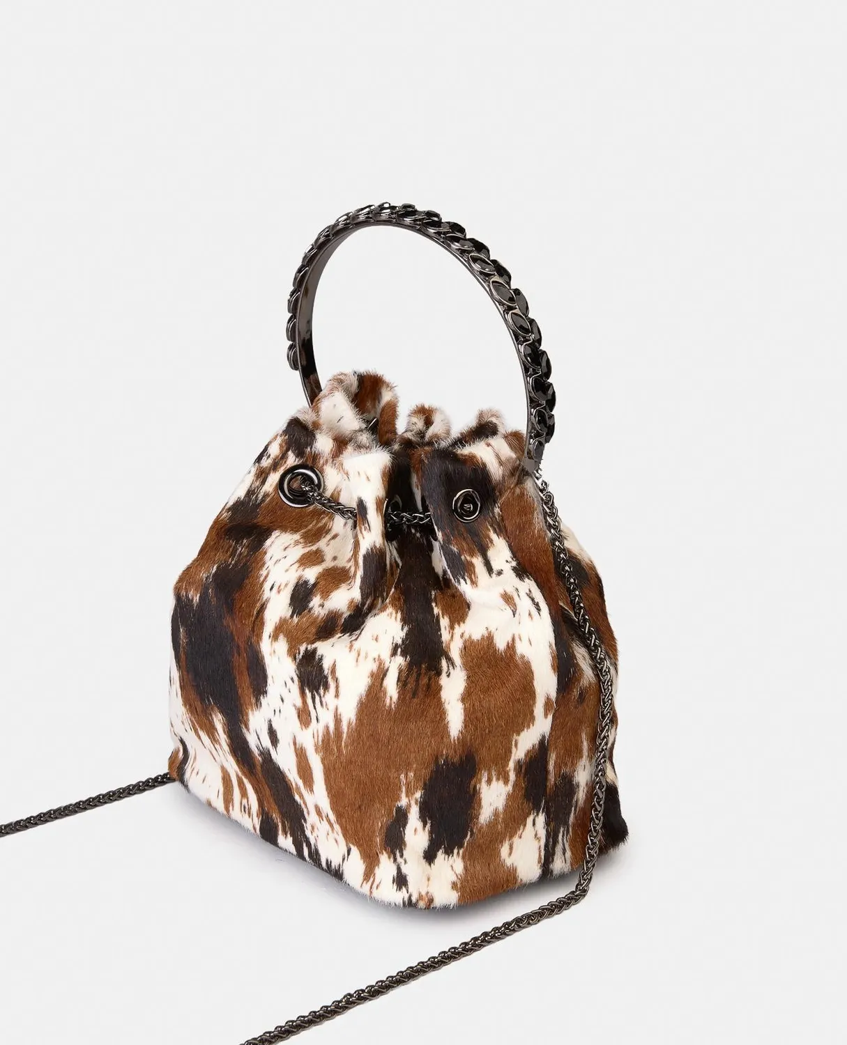 Alma en Pena BG110 sac bombonera multicolore cuir