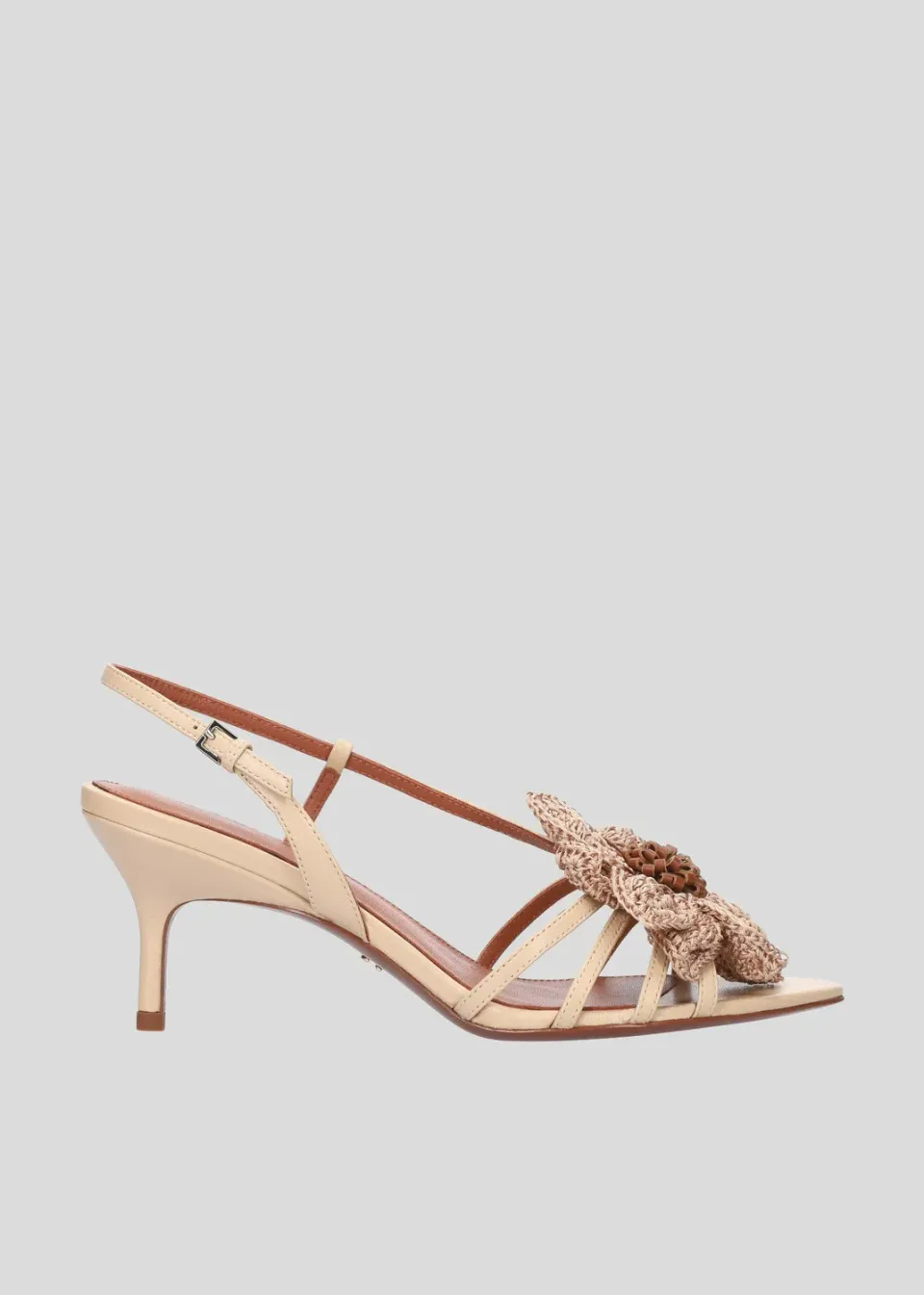 Lola Cruz Jazmin 65 sandales talons beige