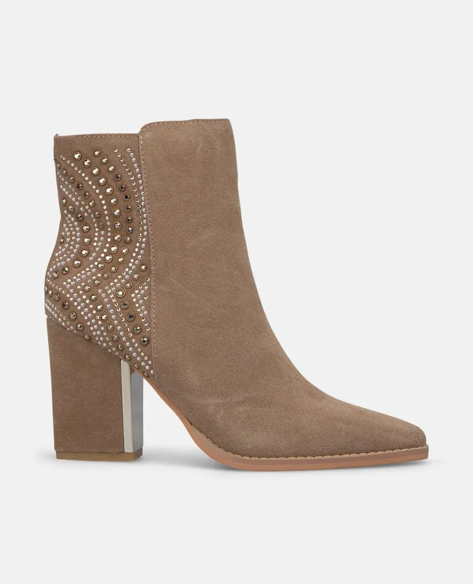 Alma en Pena I2552157 bottines vison cowboy 8 cm