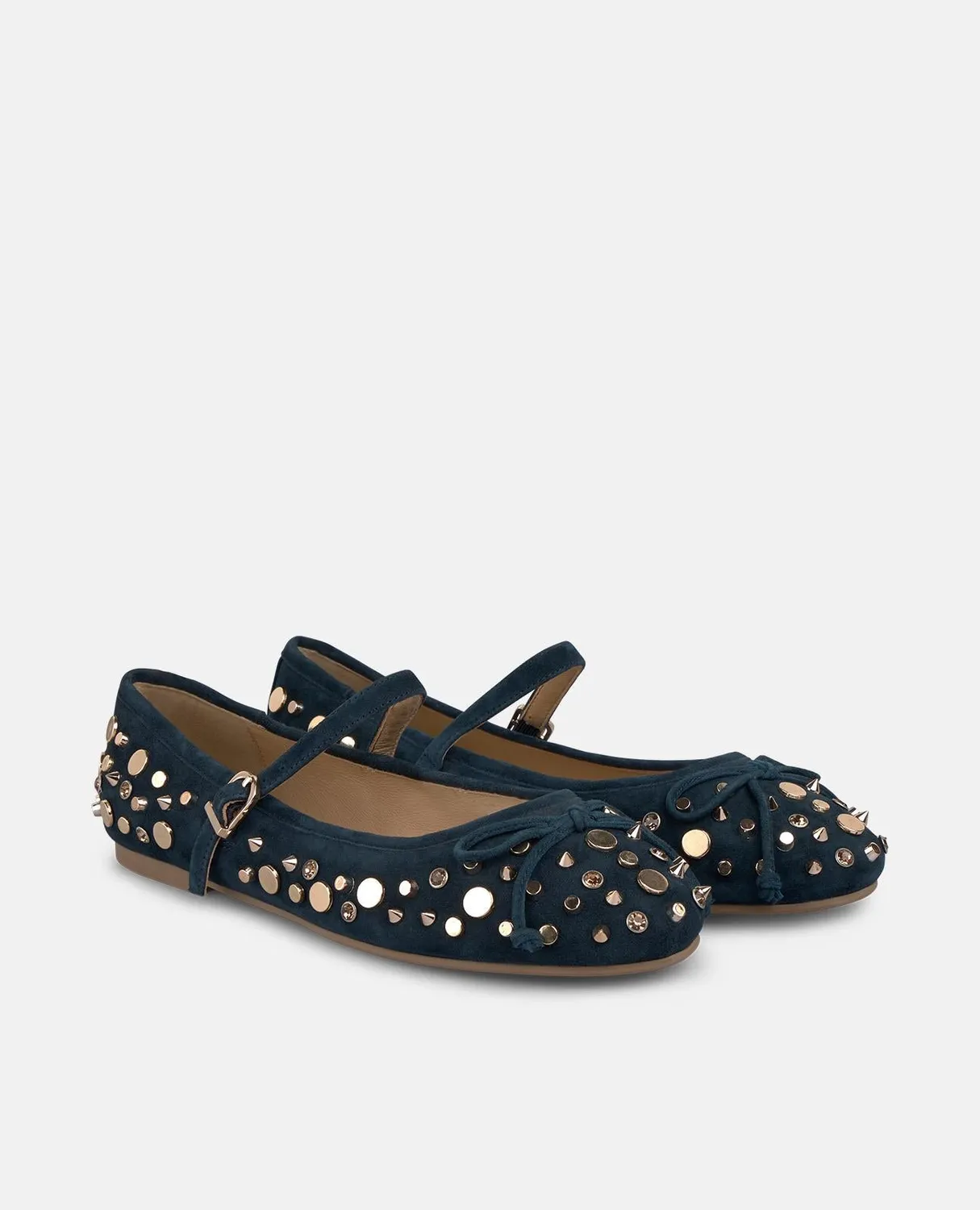 Alma en Pena I250196 ballerines bleu marine 38 clous