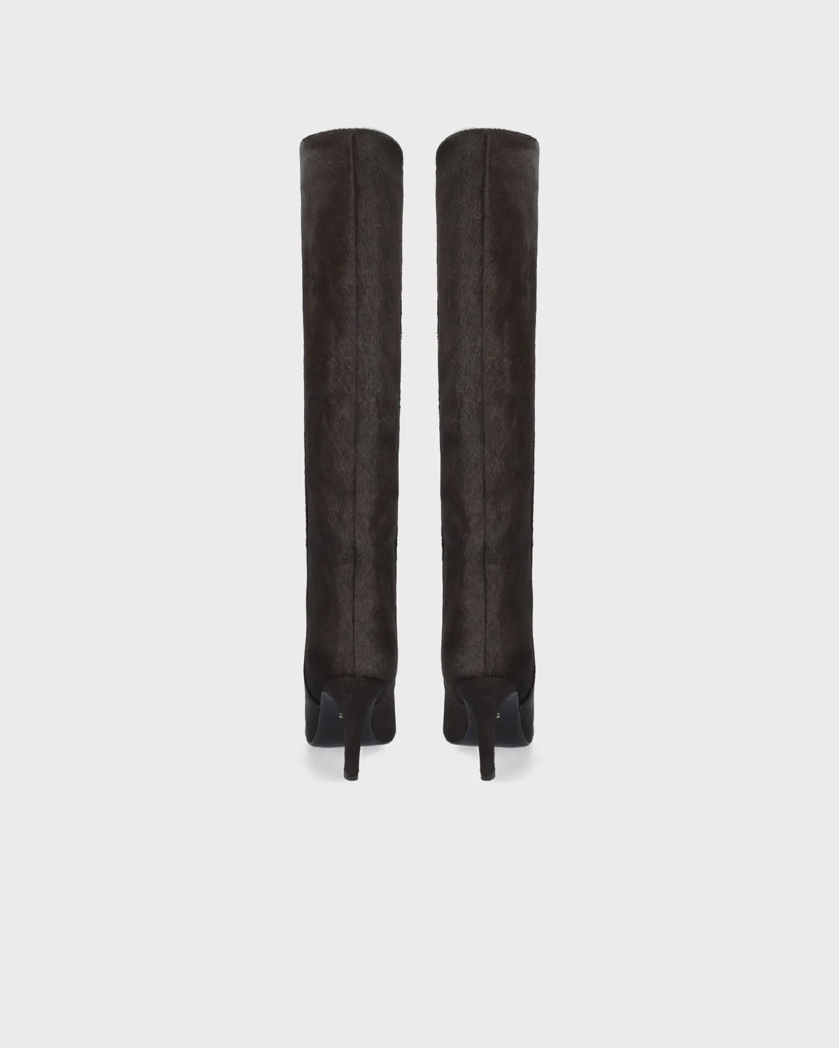 Lola Cruz Elizabeth 85 bottes chocolat