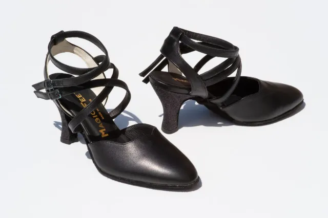 Magic Feet Ilana chaussures danse standard cuir