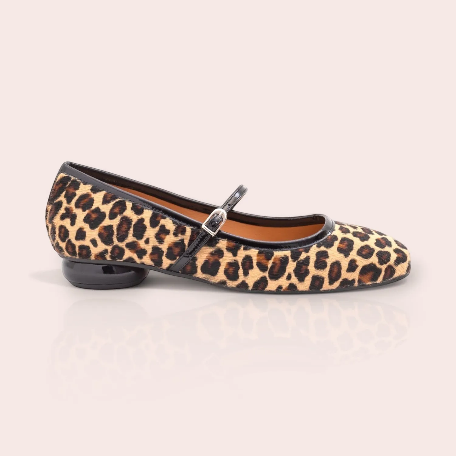 Karine Arabian JENNA ballerine babies talon 25mm