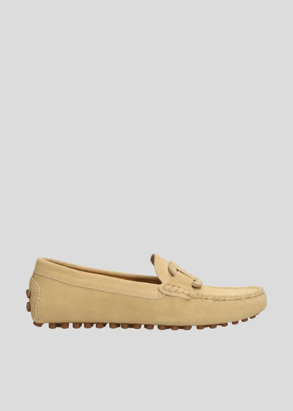 Lola Cruz Margarida mocassins beige