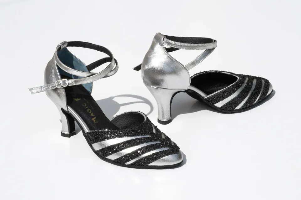 Magic Feet Claudia chaussures de danse standard femme