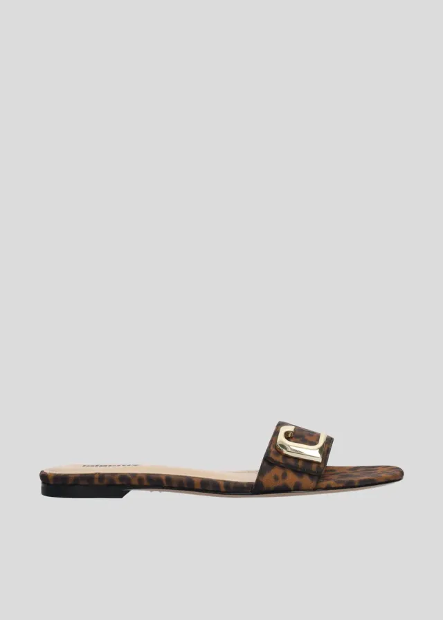 Lola Cruz Lola mules leopard 35-42 motif animal