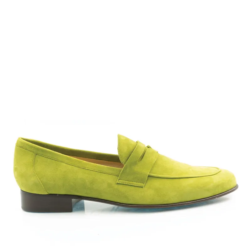 Bégum Paris Cherokee mocassin cuir argent