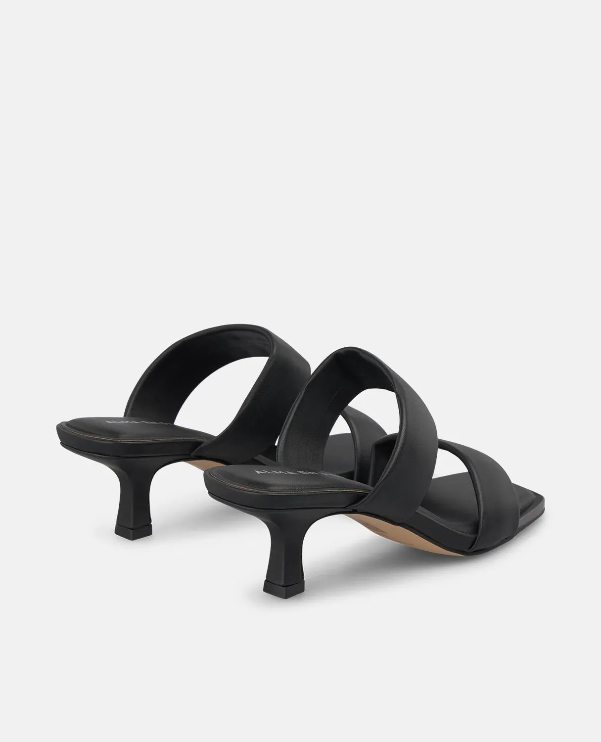 Alma en Pena V263282 sandales cuir noir talon 6,5 cm