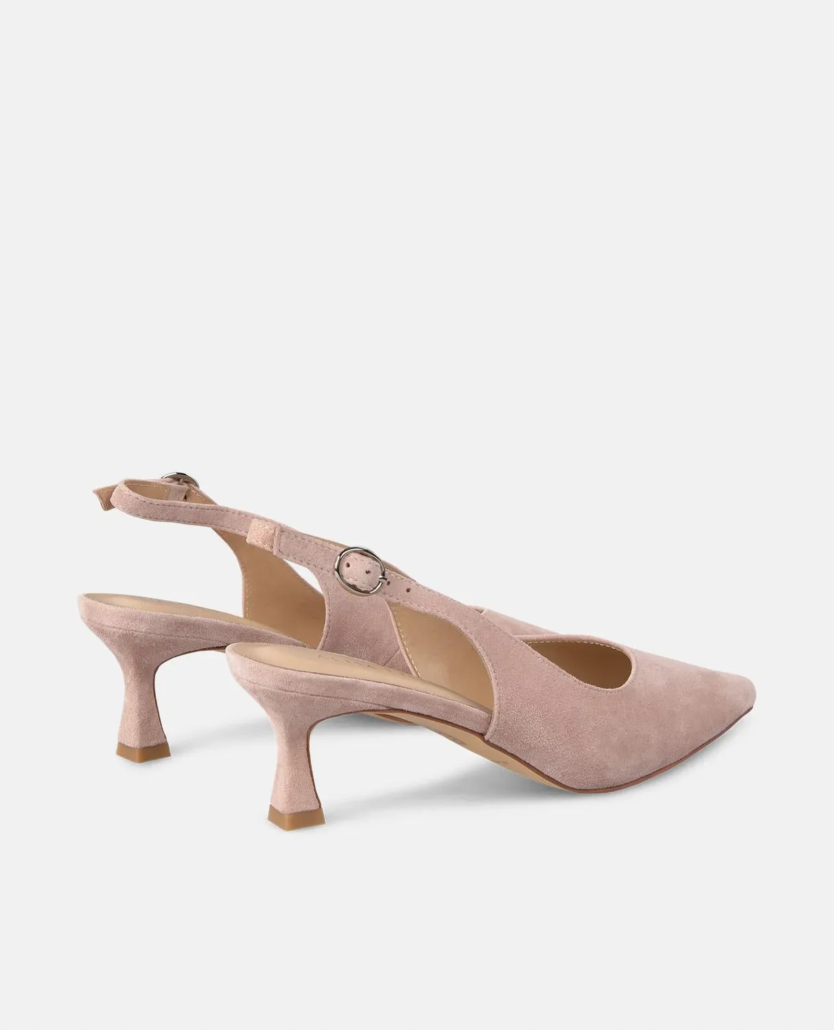 Alma en Pena V250650 escarpins slingback rose poudré