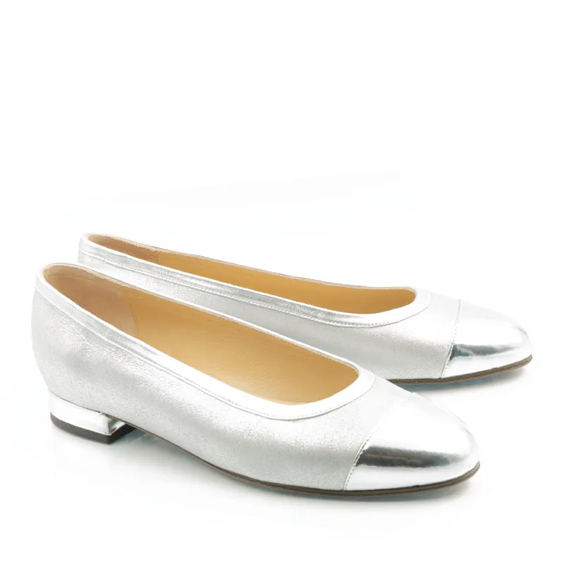 Bégum Paris Gabrielle ballerines verni talon 1,5 cm