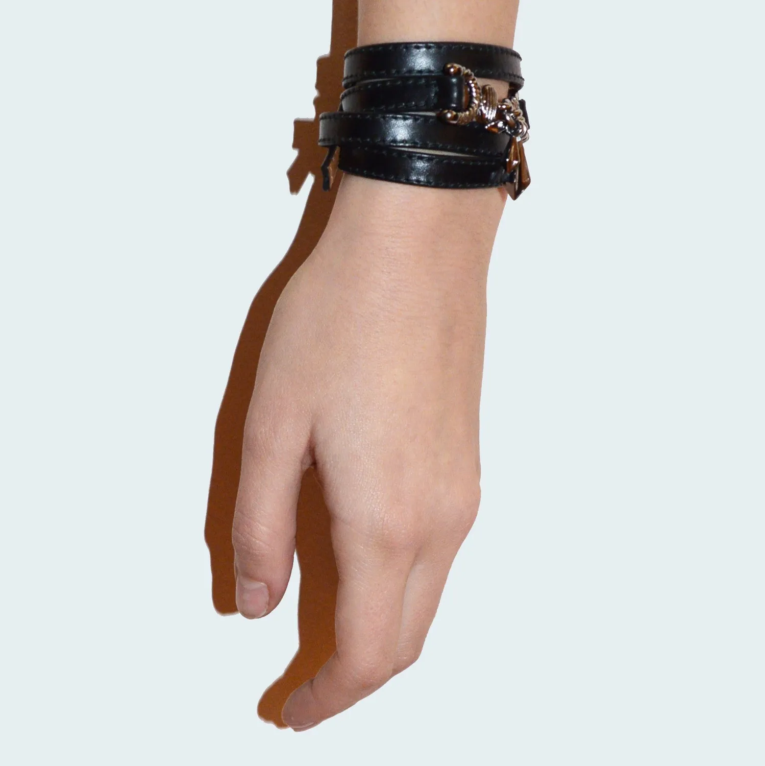Karine Arabian Ibiza bracelet bijou fantaisie doré