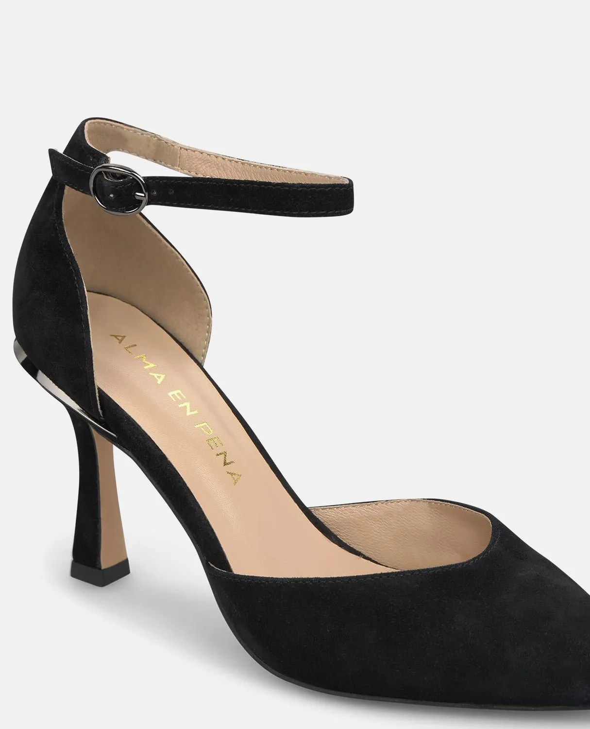 Alma en Pena V261802 escarpins noir talon 9 cm