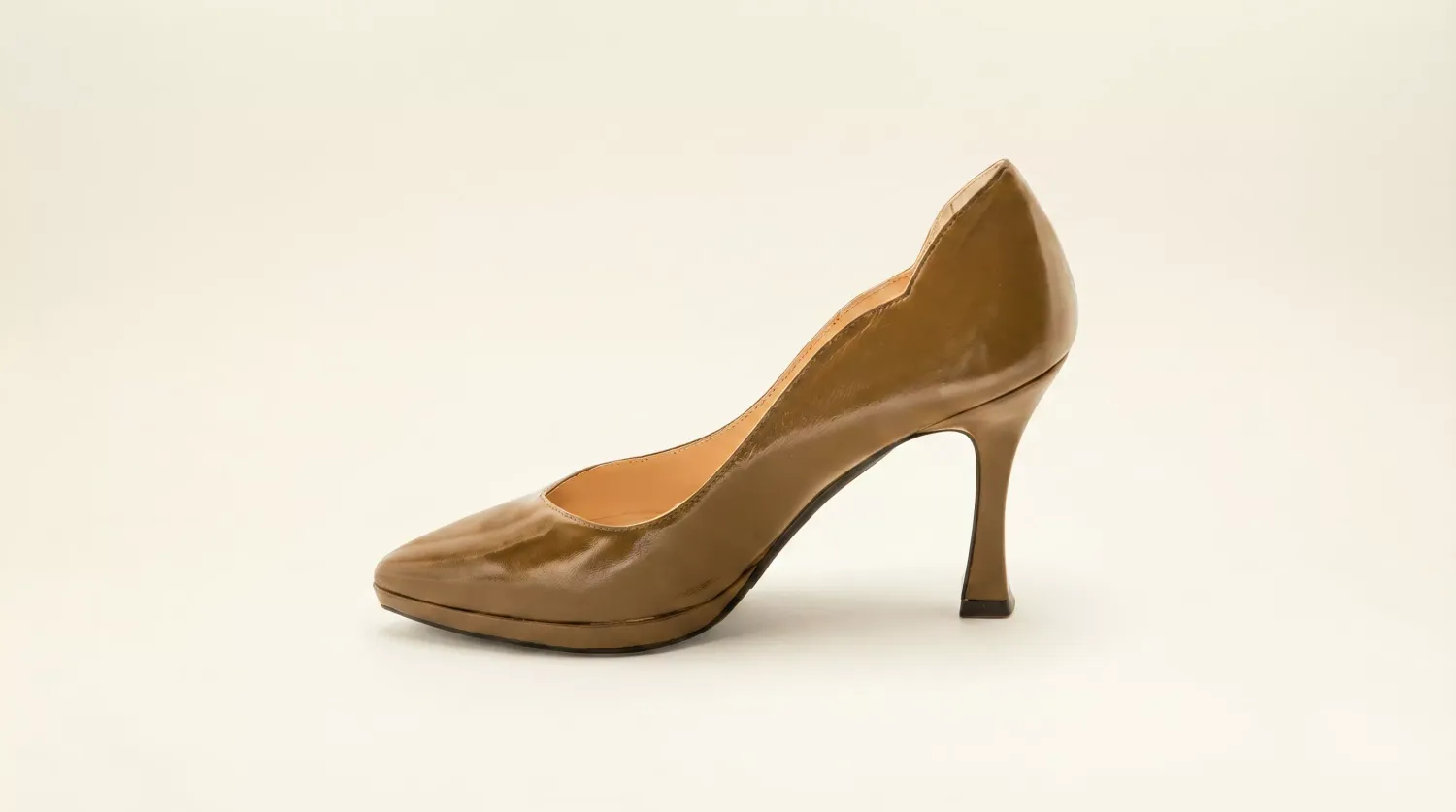 Matteo Pitti Bea Plato escarpins slingback dattero