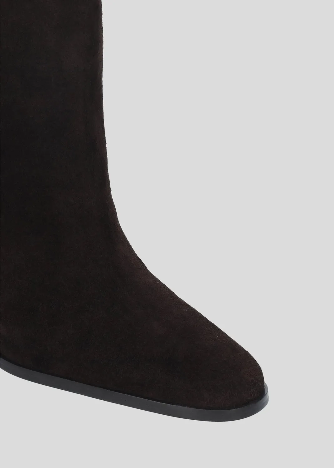 Lola Cruz Robbie 70 bottines chocolat