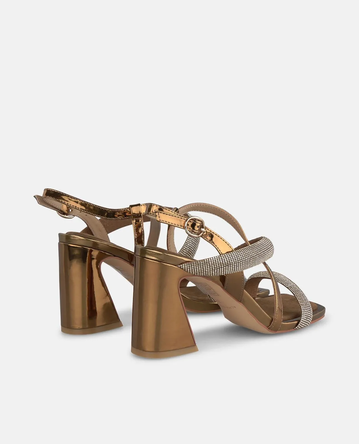 Alma en Pena I250098 sandales bronze talon 8,3 cm
