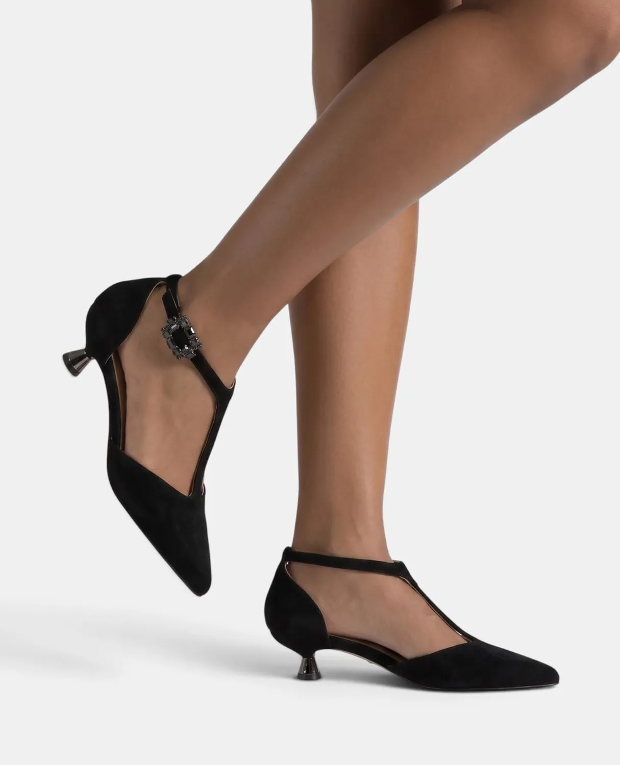 Alma en Pena I260202 escarpins noirs ante talon 4 cm