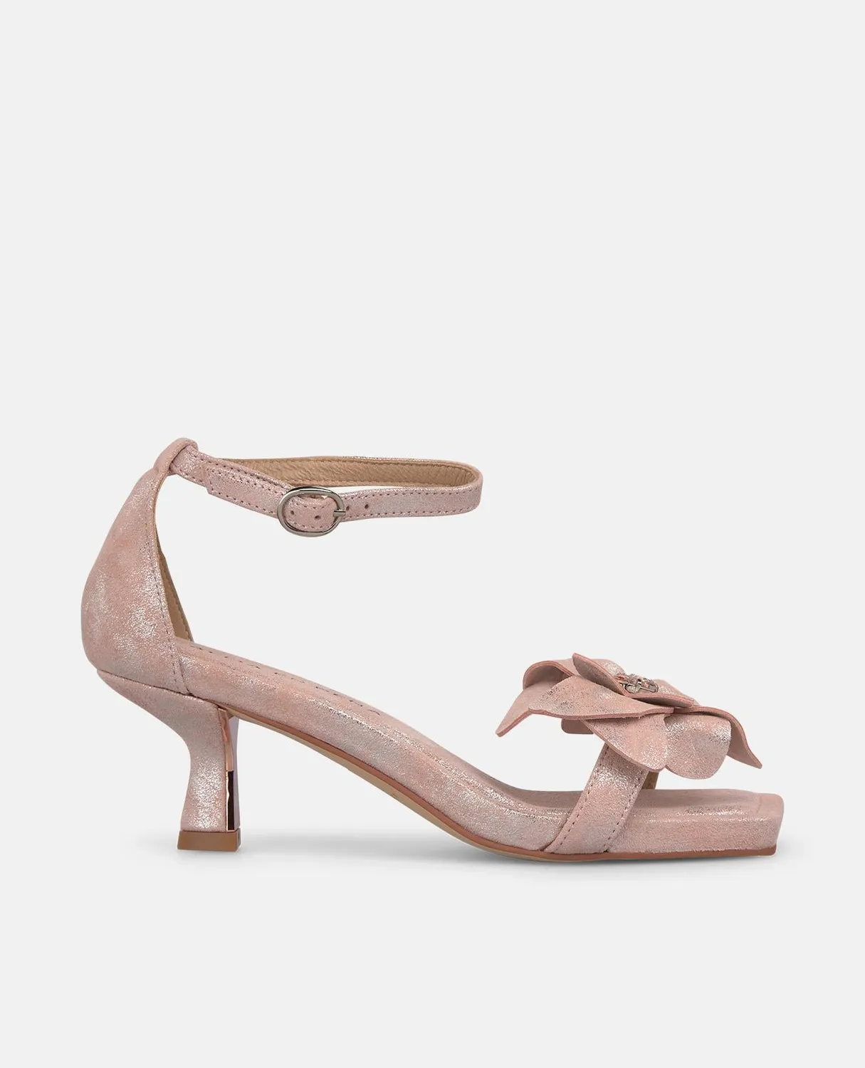 Alma en Pena V265002 sandales rose poudré talon 5,5 cm