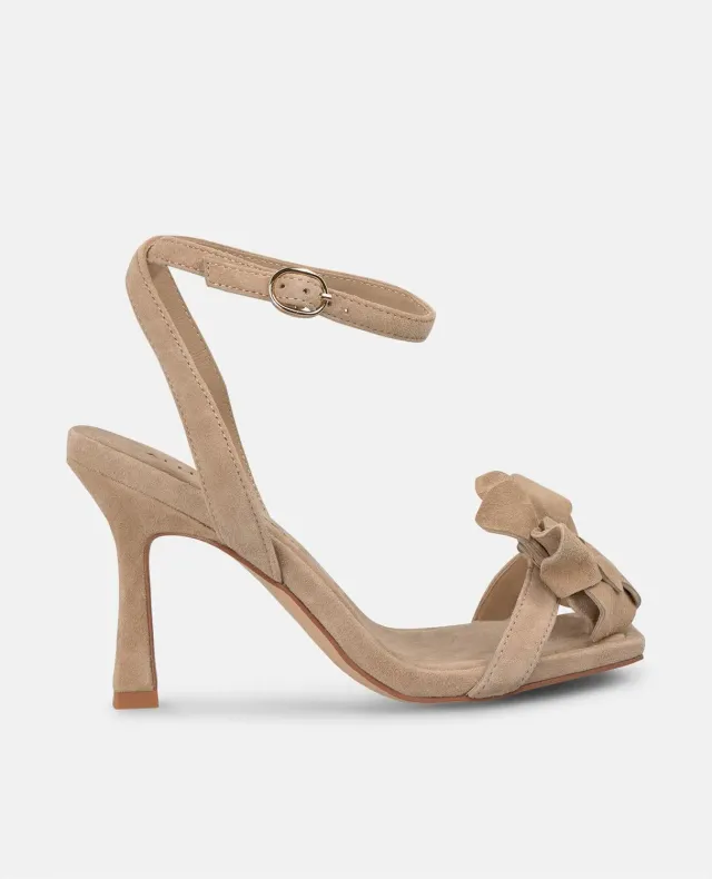 Alma en Pena V250846 sandales talon arena cuir 9 cm