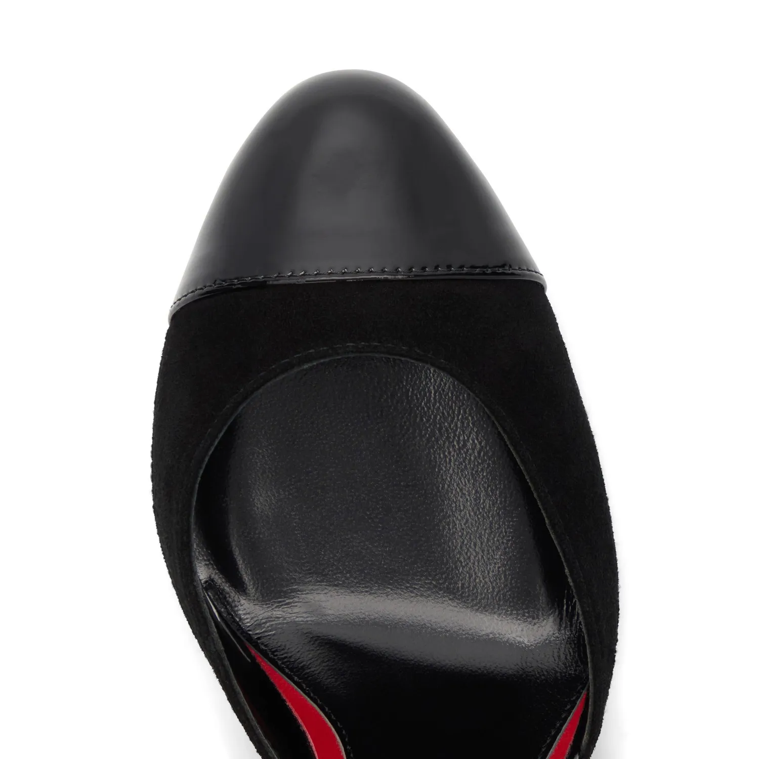 Maison Ernest Ariane 95 escarpin noir cuir vernis
