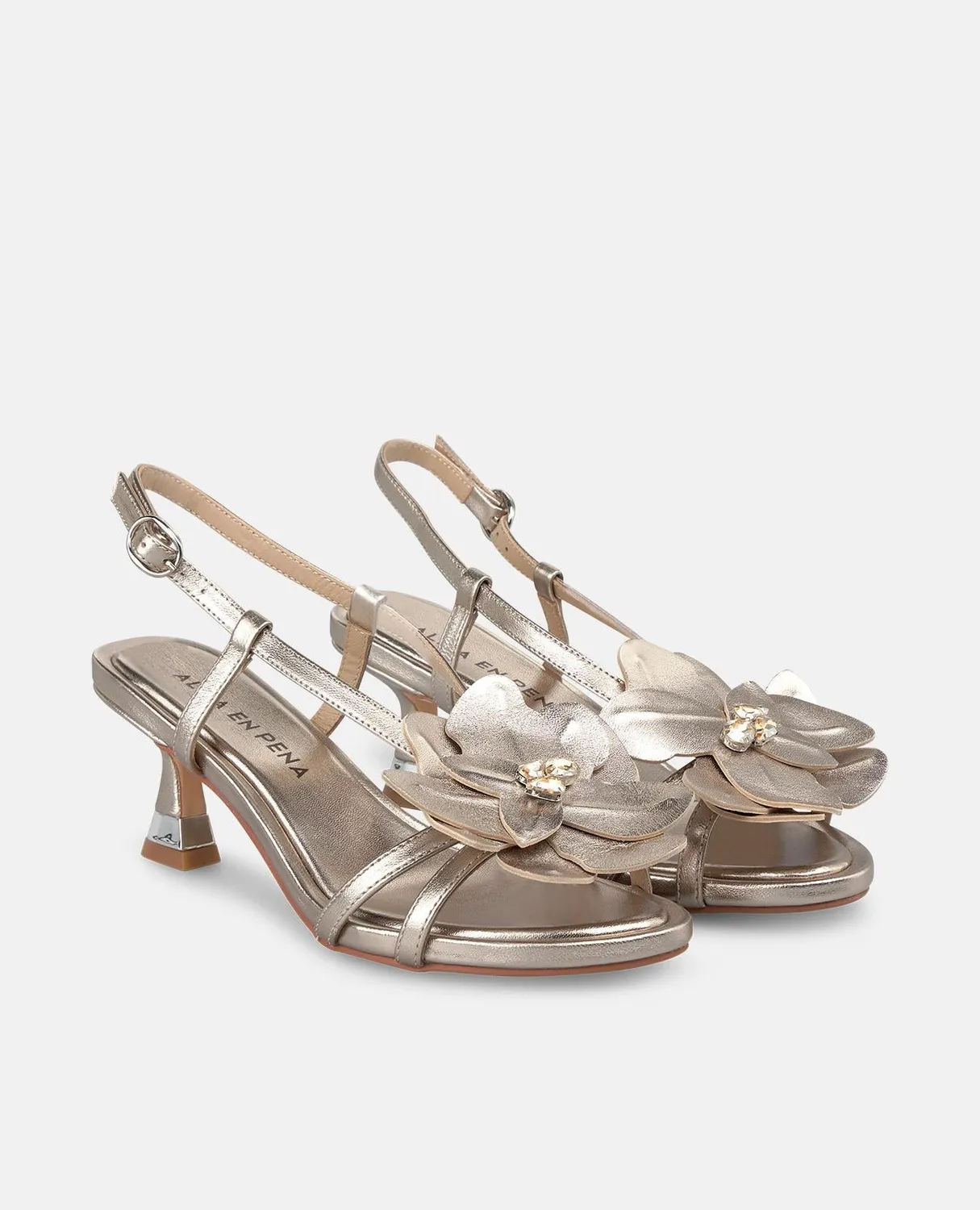 Alma en Pena Diva V264903 sandales bronze 7 cm