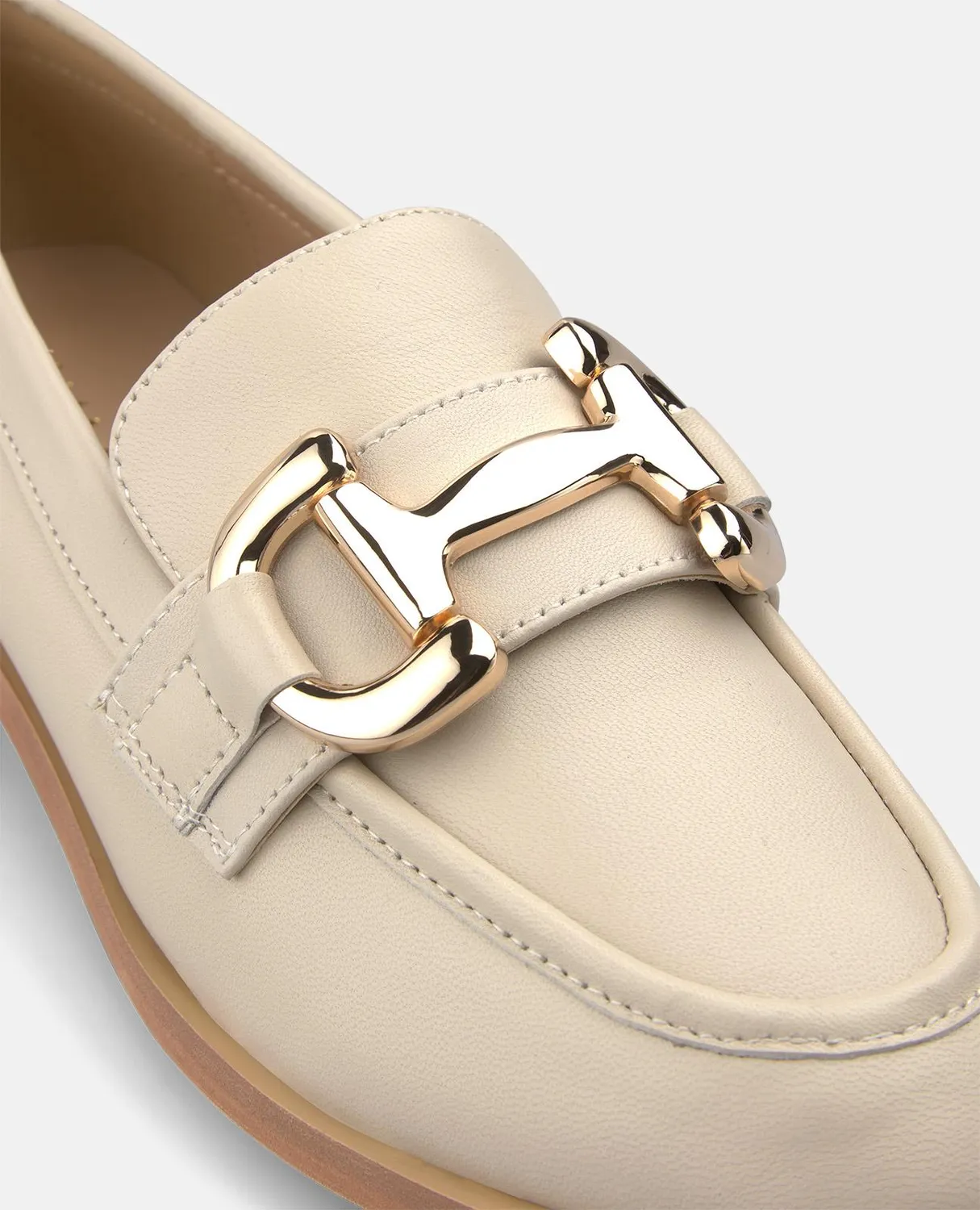 Alma en Pena V260801 mocassins blanc cuir nappa 2cm