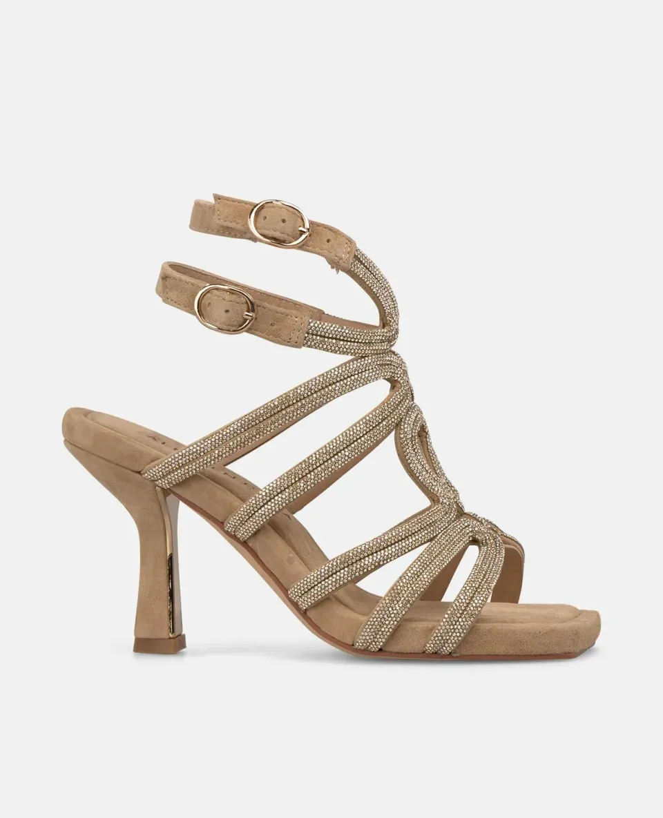Alma en Pena V264013 Sandales talon fin sable 8 cm