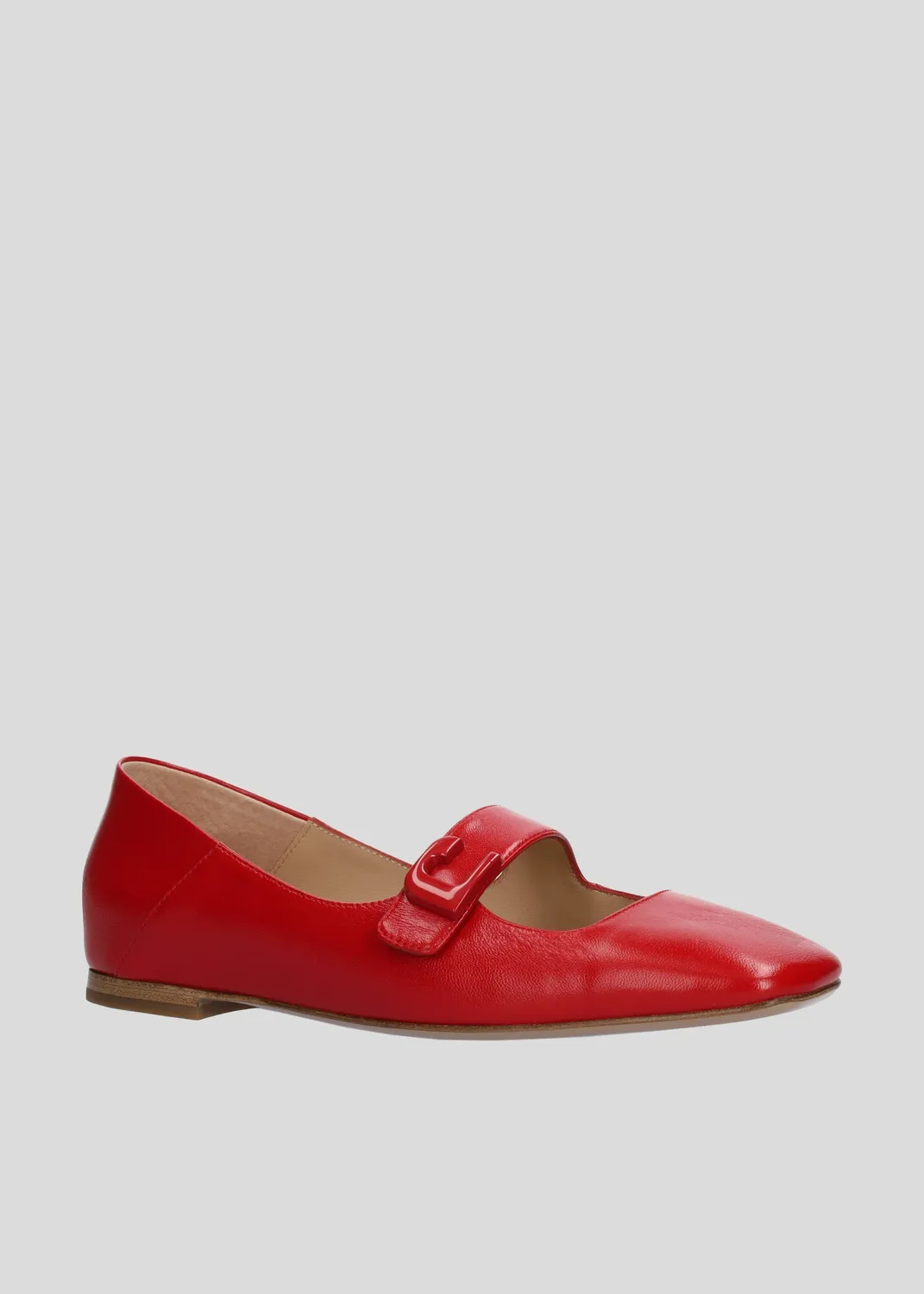 Lola Cruz Lola ballerines plates femme rouge