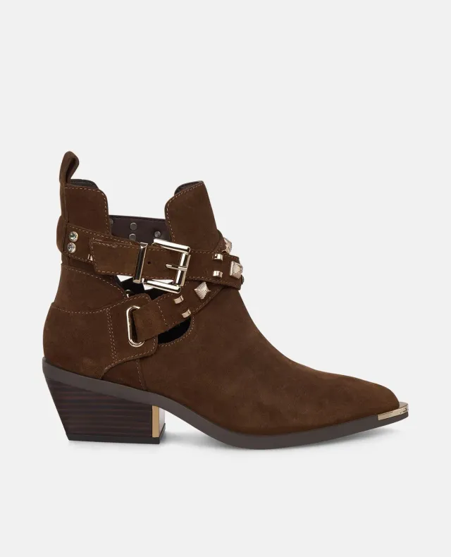 Alma en Pena I250913 bottines camel plates talon 4,5 cm