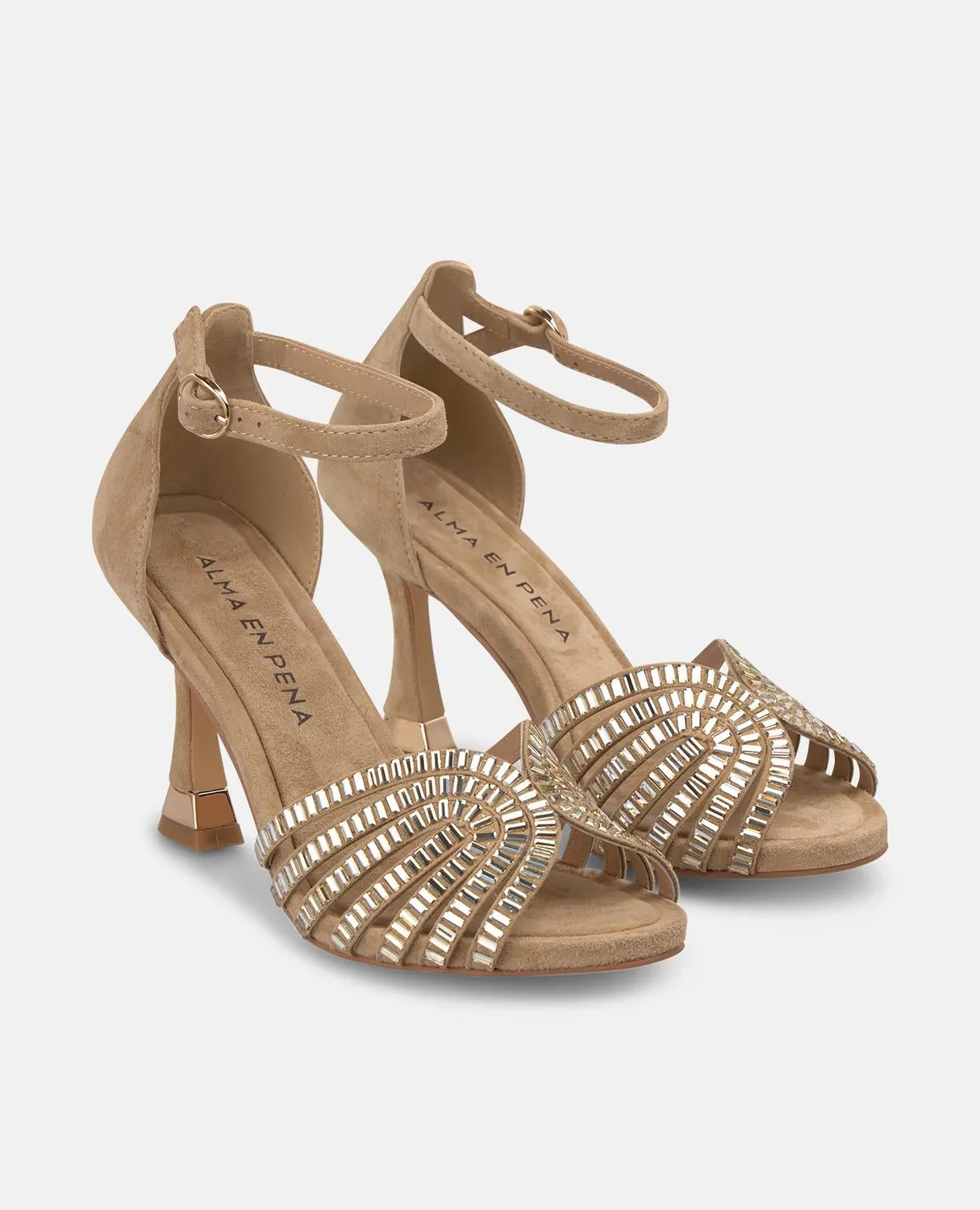 Alma en Pena V264108 sandale talon 10,5 cm sable