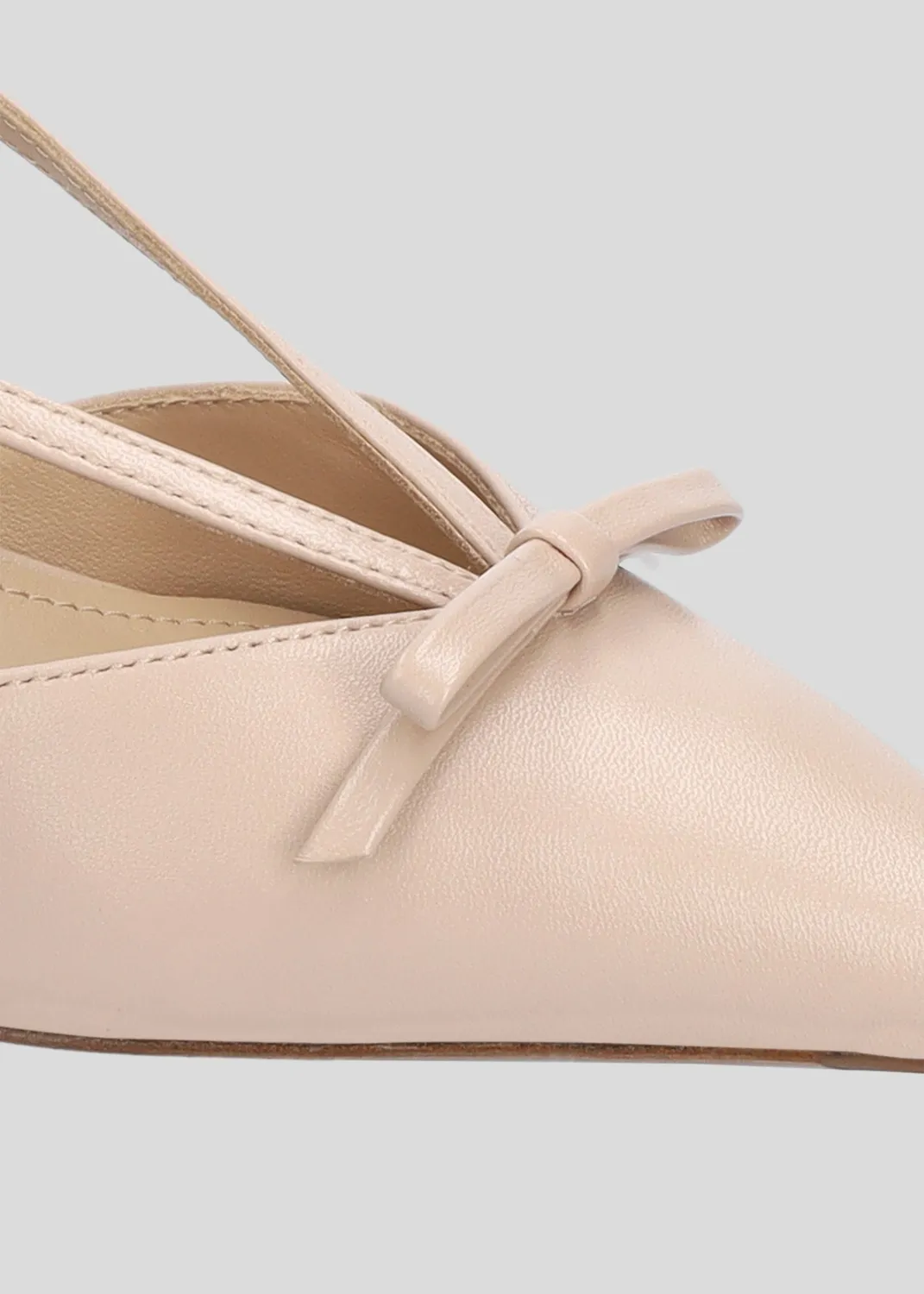 Lola Cruz Satina 55 sandales nude talon 5,5 cm
