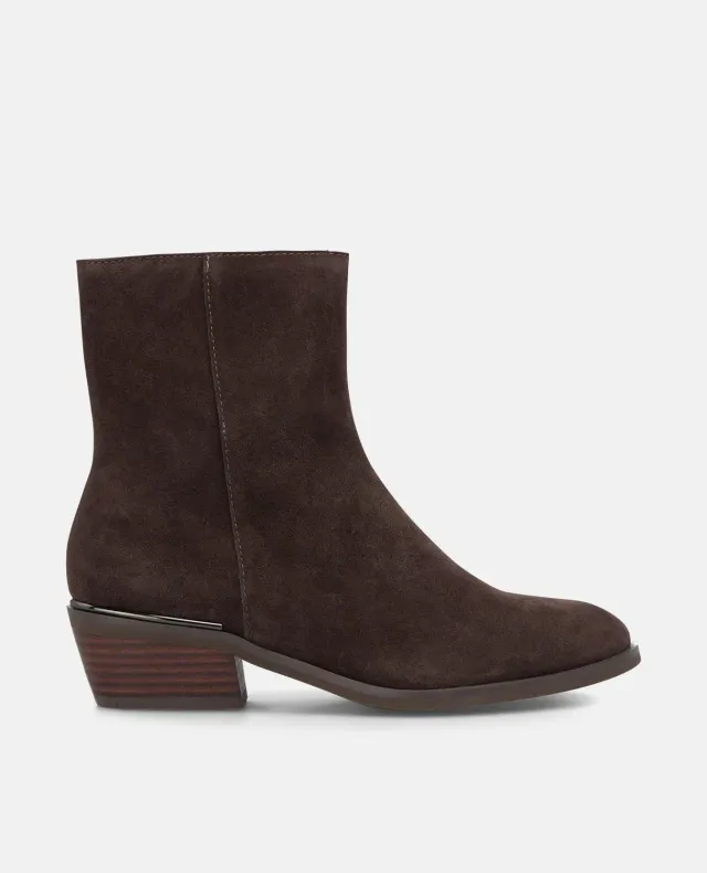 Alma en Pena I2552751 bottines plates marron 4,5 cm