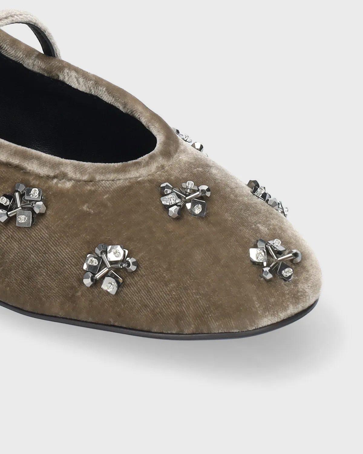Lola Cruz Nivea ballerines truffe