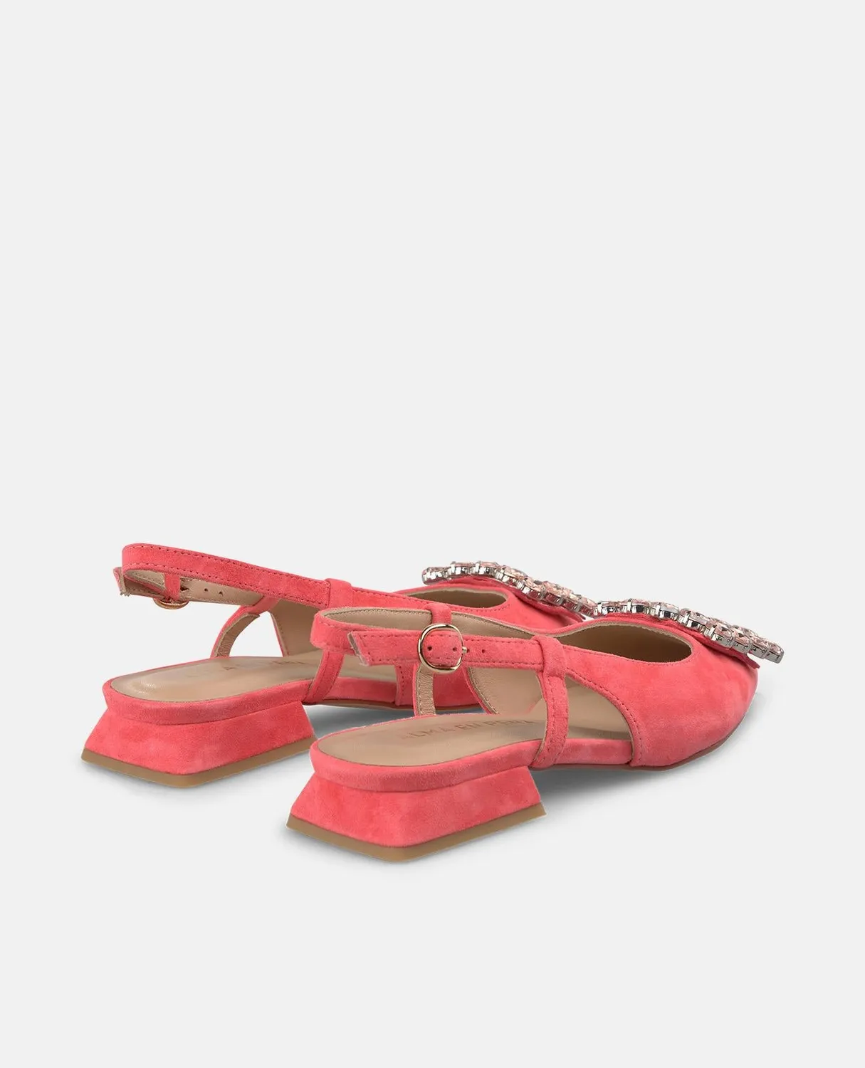 Alma en Pena V261004 escarpin corail bout pointu 2 cm