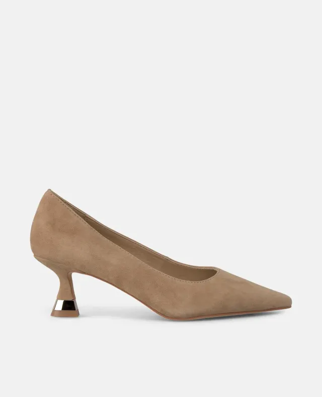 Alma en Pena I250516 escarpins camel 6 cm