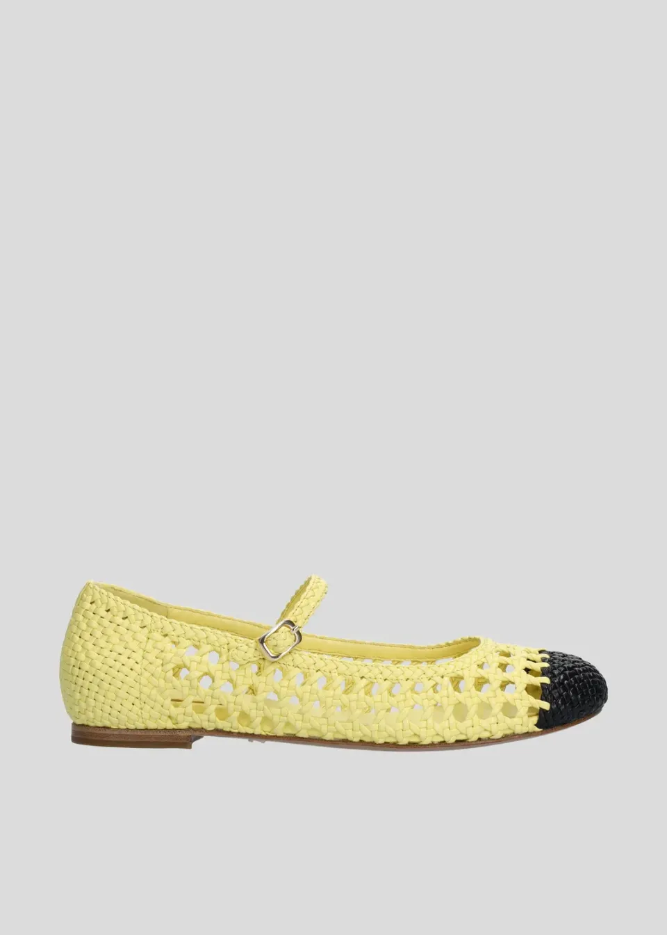 Lola Cruz Brie ballerines jaunes