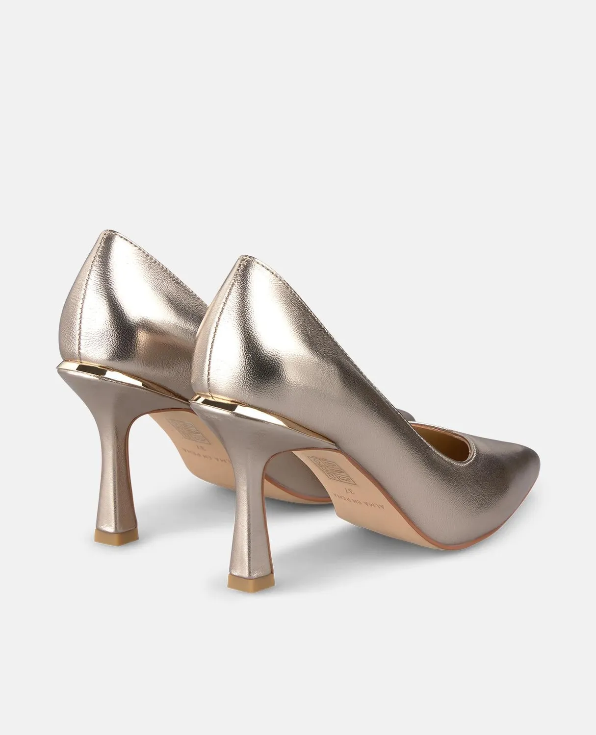Alma en Pena I250415 escarpin stiletto bronze