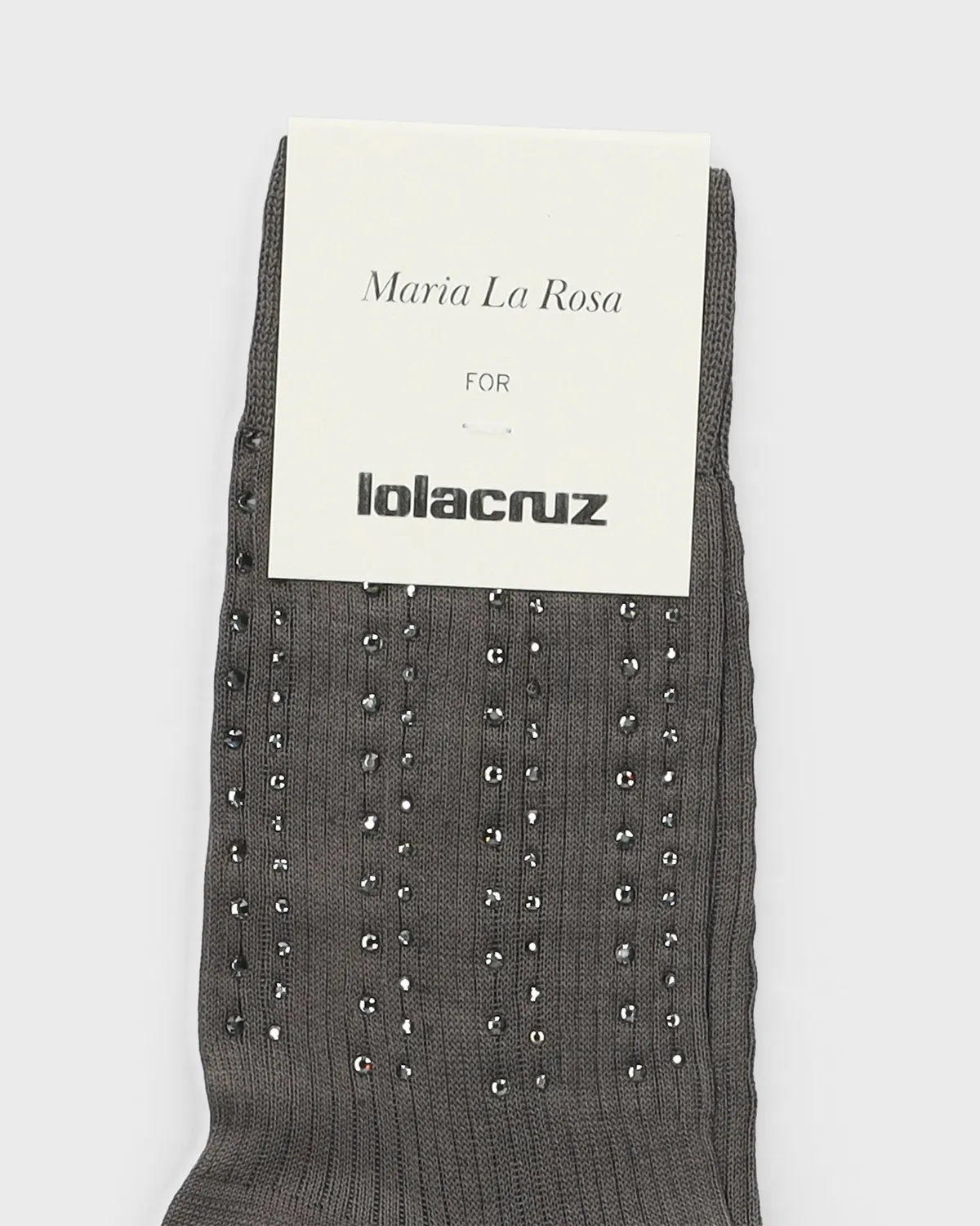 Lola Cruz Bijoux Silk Socks Chaussettes soie