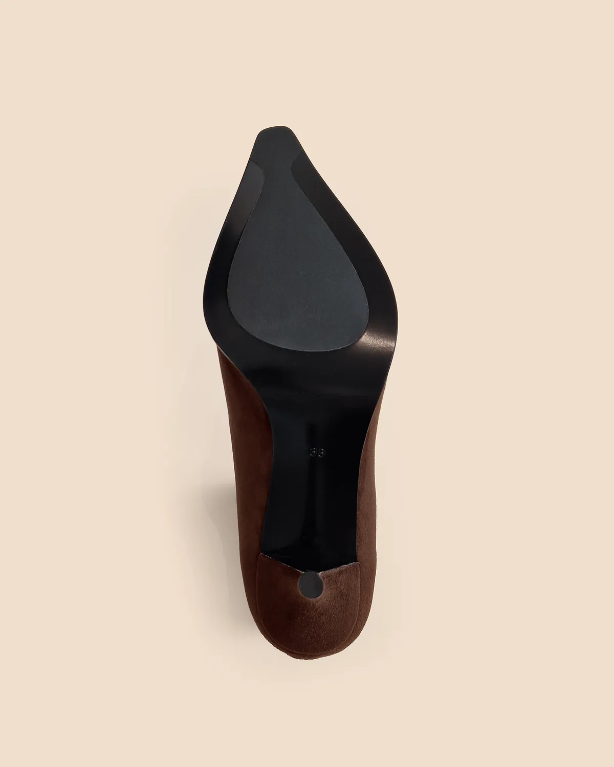 Mi/Mai Ando Chocolate bottines chocolat talon aiguille