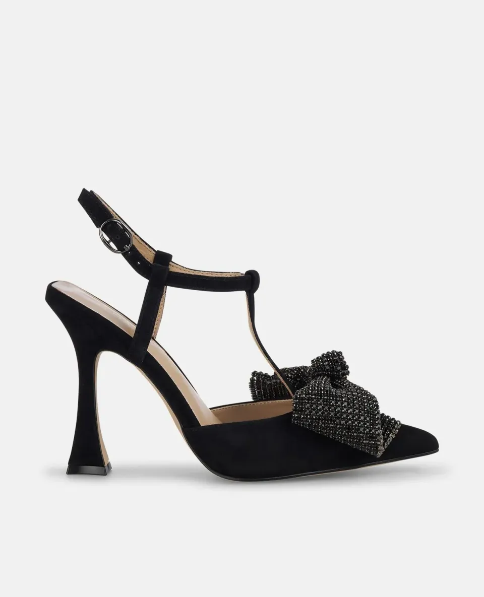 Alma en Pena I250468 escarpins noirs talon fin 11 cm