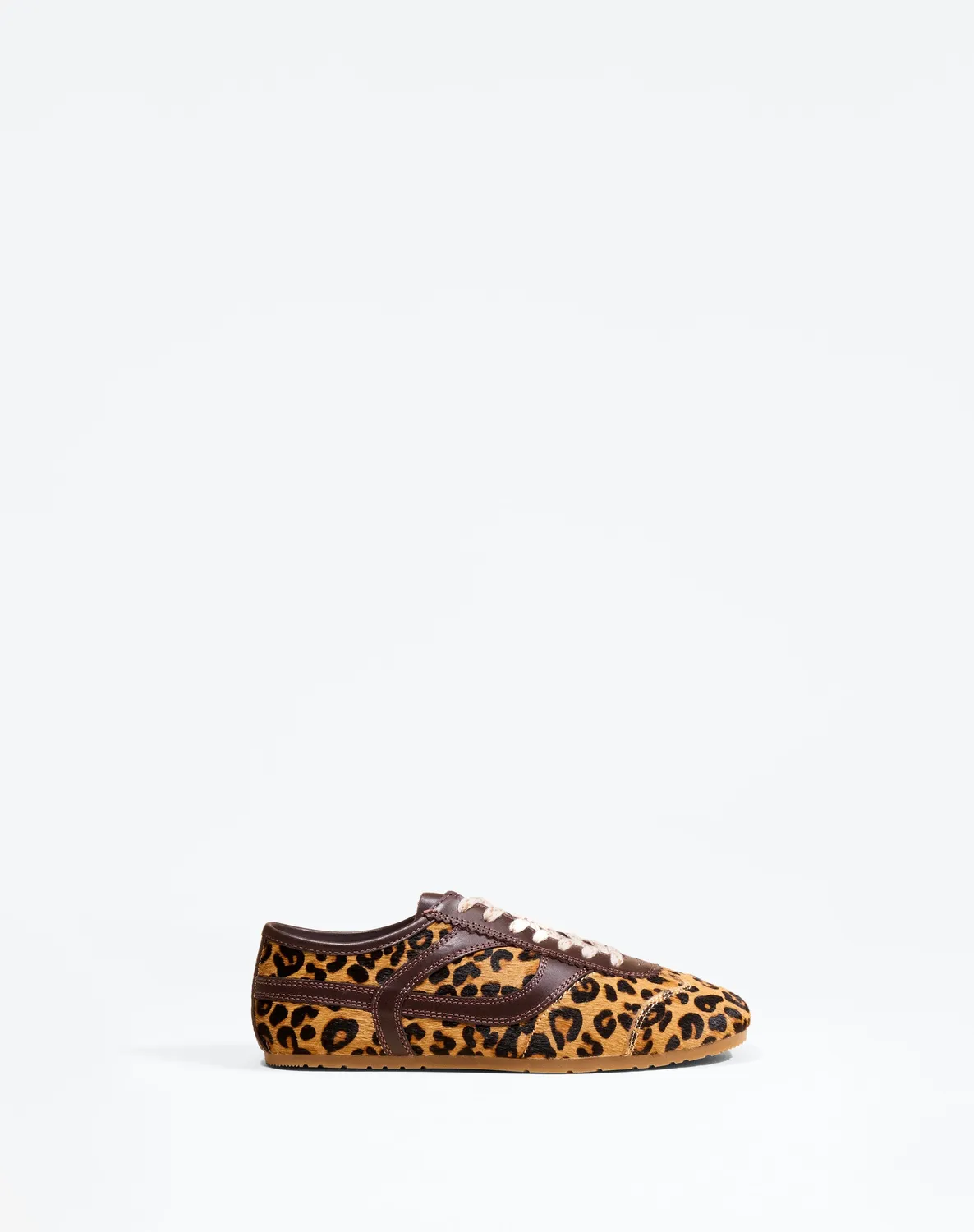 Mi/Mai Paola Leo baskets imprimé léopard